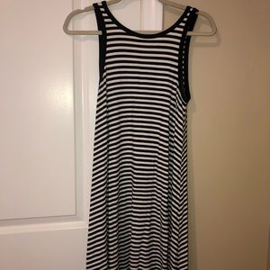 Striped Swing dress